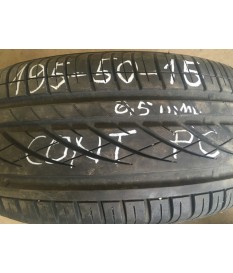 195/50 R15 82 V Continental Premium Contact - Einzelstück Profil 6.5 mm 80%